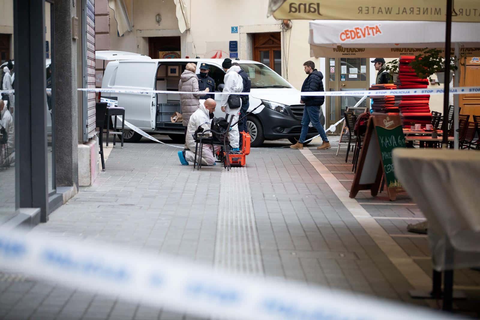 Ubojstvo u Rijeci: U kafiću u centru grada muškarac ubio ženu