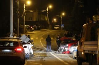 Zagreb: Došlo je do prometne nesreće u Vrhovcu, jedna osoba je lakše ozlijeđena