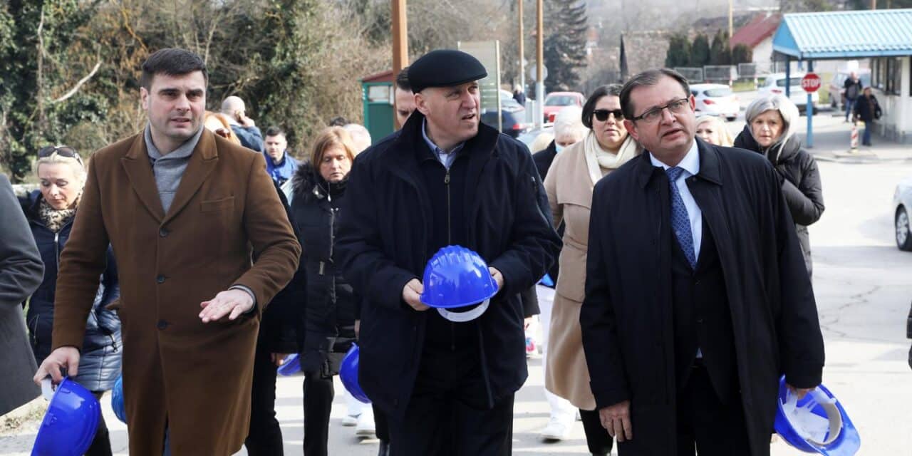 Ministar Branko Bačić ponovno u Sisku