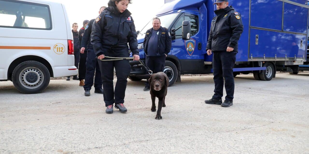 Hrvatska poslala tim za spašavanje u potresu razorenu Tursku