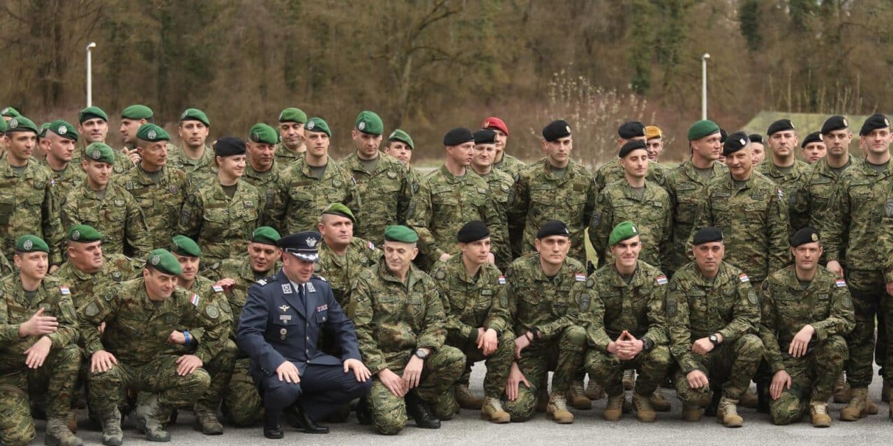 Svečani ispraćaj 12. HRVCON-a u misiju potpore miru Resolute Support u Afganistan