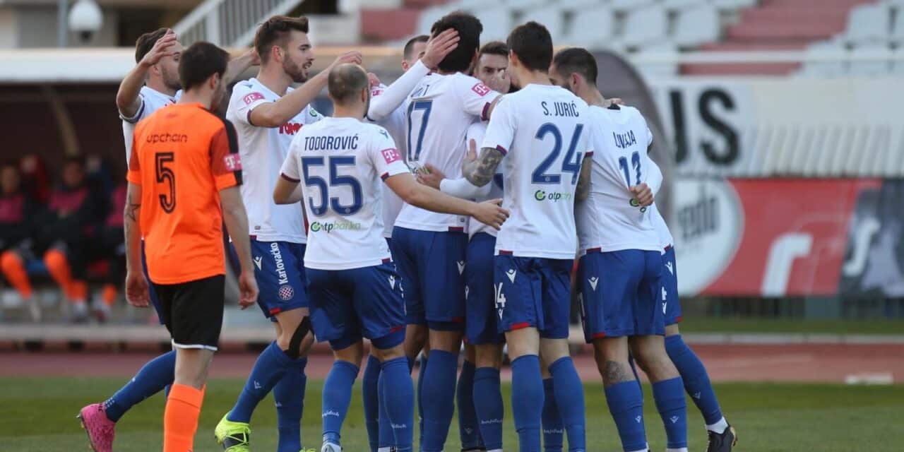 Hajduk i Varaždin susreli se u 24. kolu Prve HNL