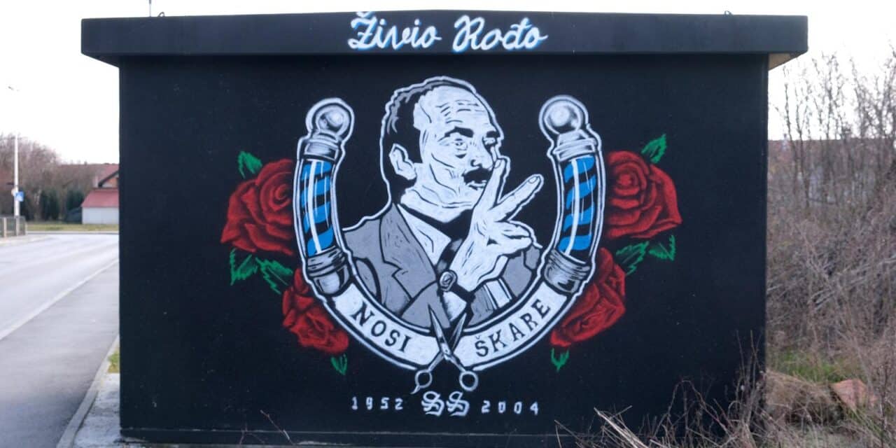 Zagreb: Mural BBB posvećen Stjepanu Spajiću