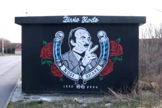 Zagreb: Mural BBB posvećen Stjepanu Spajiću