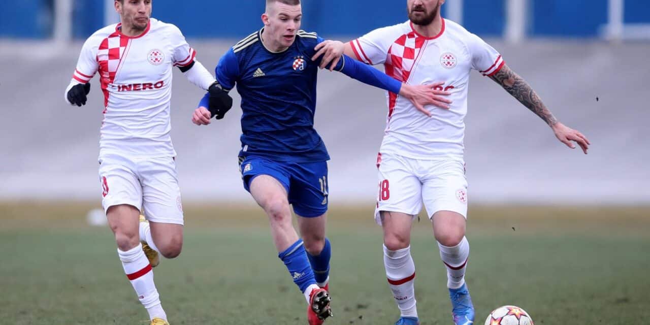 Zagreb: U 19. kolu Druge HNL sastali se Dinamo II i Croatia Zmijavci