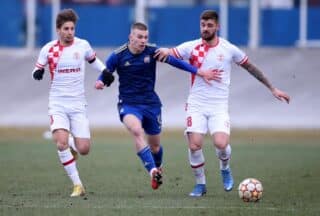 Zagreb: U 19. kolu Druge HNL sastali se Dinamo II i Croatia Zmijavci