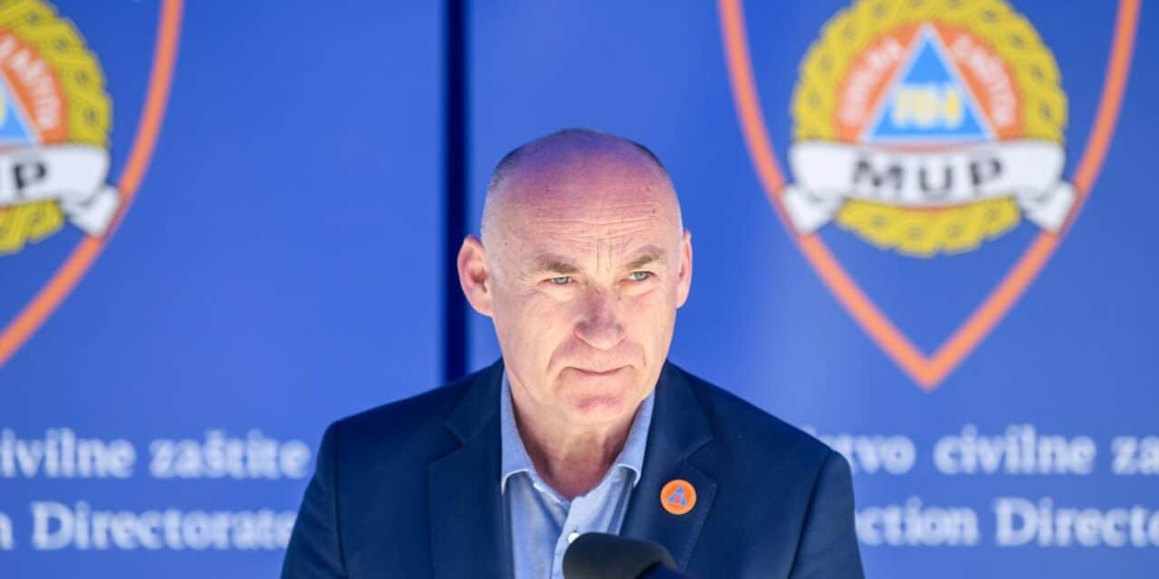 Konferencija za medije Nacionalnog stožera civilne zaštite