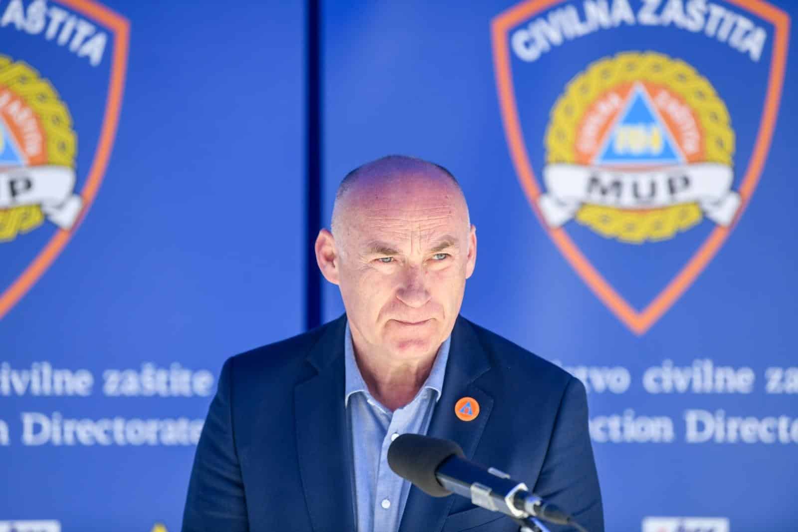 Konferencija za medije Nacionalnog stožera civilne zaštite