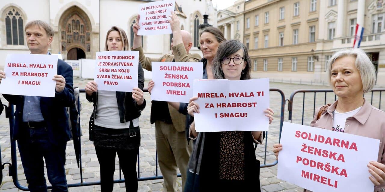 Zagreb: Organizacije civilnog društva uputile zahtjeve za legalan pobačaj