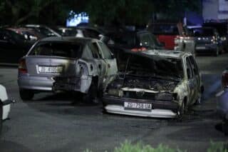Zagreb: U Prečom izgorio automobil, vozač izjurio prije nego se proširila vatra