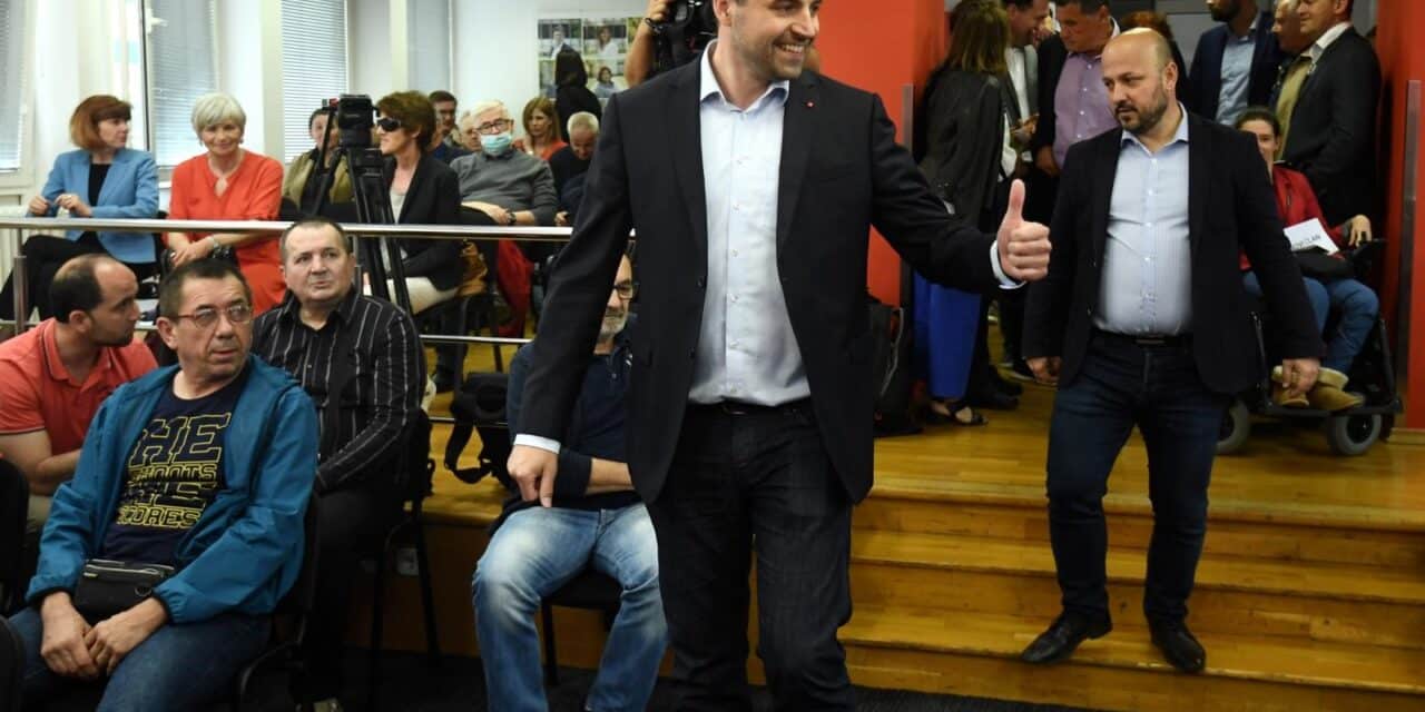 Zagreb: Novim članovima SDP-a podijeljene iskaznice