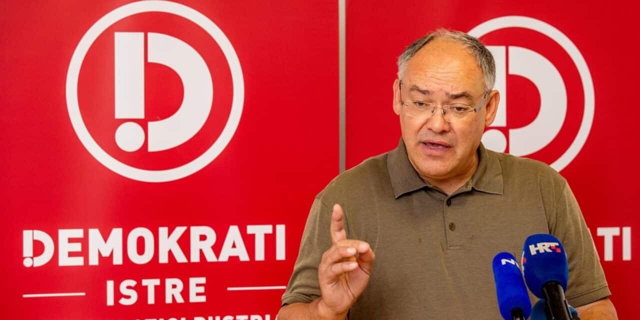 Pula: Konferencija za medije stranaka Demokrati i Hrvatski laburisti