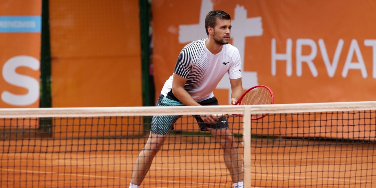 Osijek: Hrvatski Premier Tenis turnir, parovi,Mektić/Fett Škugor/Primorac