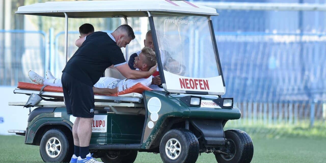 Koprivnica: U 27. kolu 1. HNL susreli se Slaven Belupo i Gorica