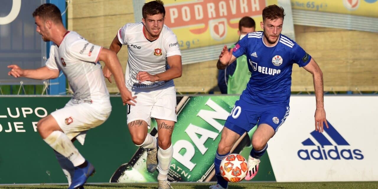 Koprivnica: U 27. kolu 1. HNL susreli se Slaven Belupo i Gorica
