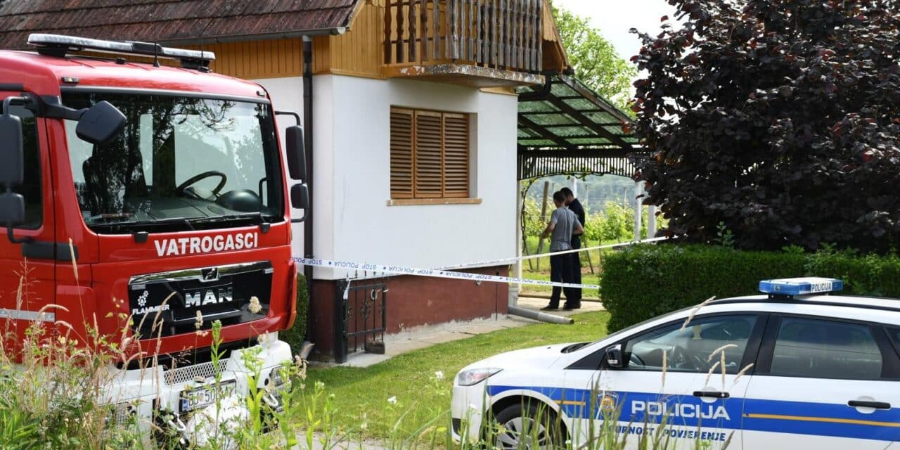 U požaru vikendice u Bjelovaru poginule dvije osobe