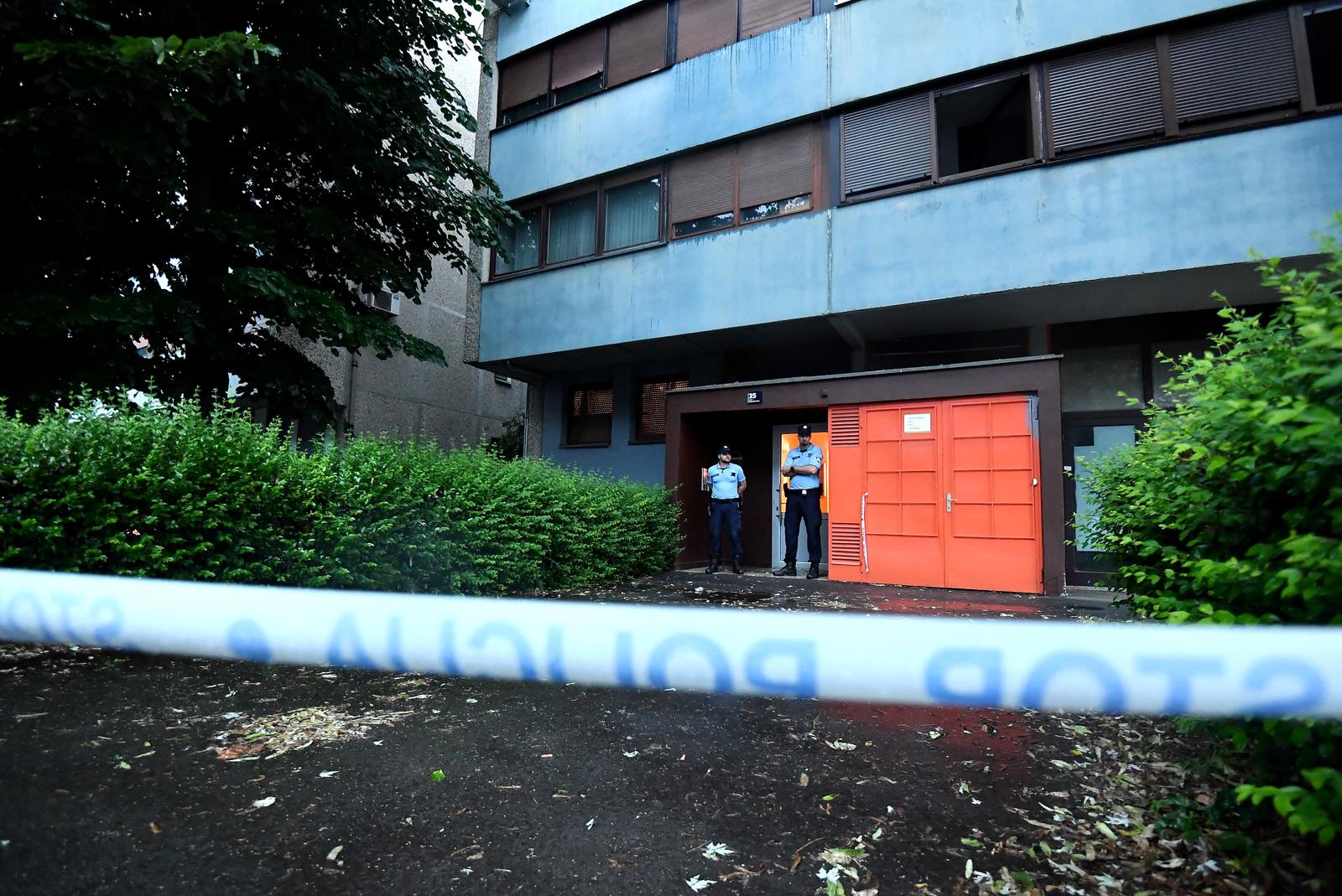 U Zagrebu ubijena ženska osoba, policija privela jednu osobu
