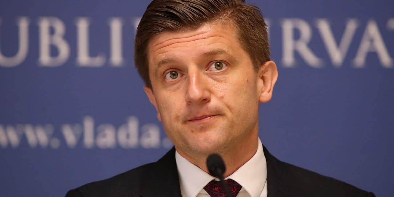 Zdravko Marić odlazi iz Vlade na vlastiti zahtjev