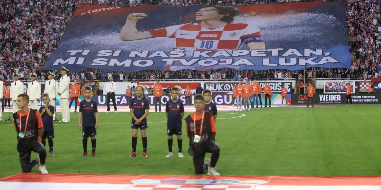 Split: Susret Hrvatske i Francuske u Ligi nacija