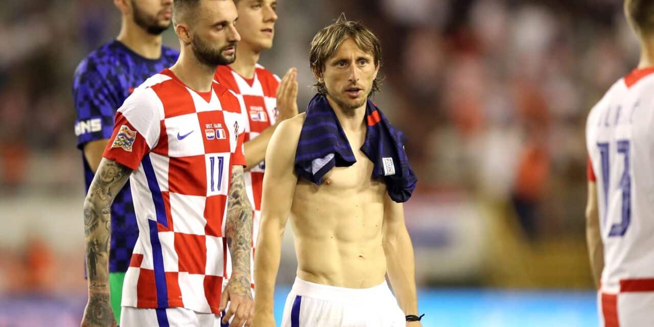 Hrvatski reprezentativci zahvalili su se navijačima na tribini