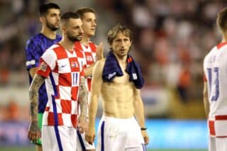 Hrvatski reprezentativci zahvalili su se navijačima na tribini