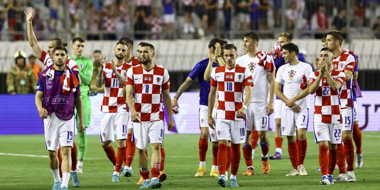 Split: Susret Hrvatske i Francuske u Ligi nacija