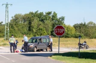 Svetivičenat: Jedna osoba poginula u sudaru teretnog vozila i motocikla