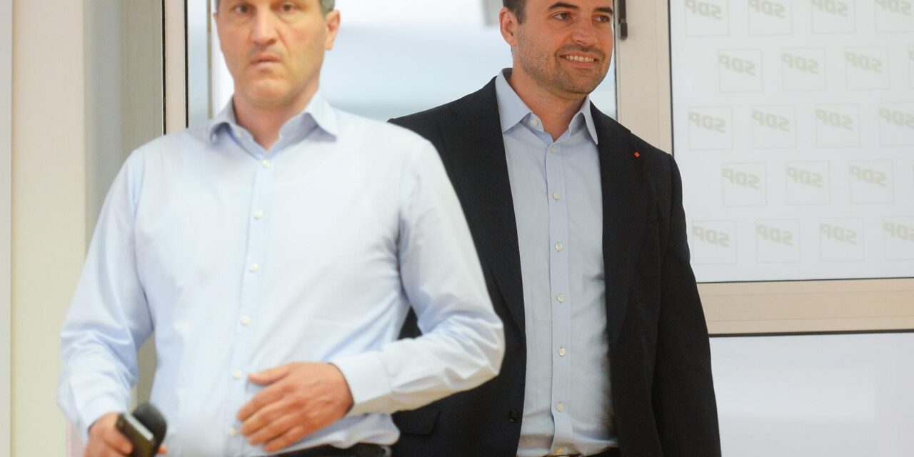 Zagreb: Davor Bernardić podnio ostavku na mjesto predsjednika SDP-a