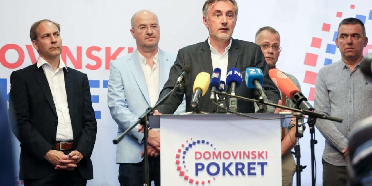 Zagreb: Konferencija za medije Miroslava Škore