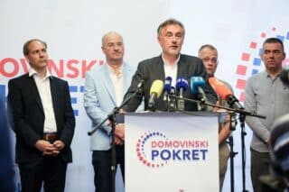 Zagreb: Konferencija za medije Miroslava Škore