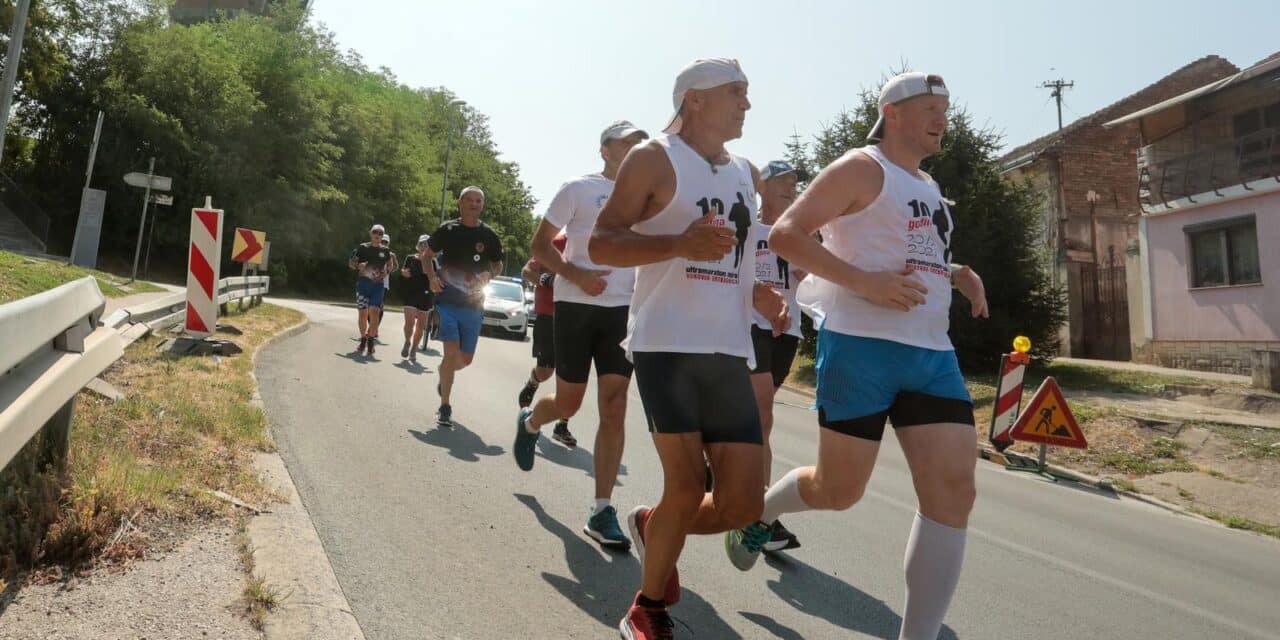 Krenuo 10. Ultramaraton Vukovar – Srebrenica
