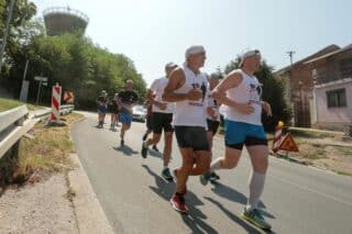 Krenuo 10. Ultramaraton Vukovar – Srebrenica