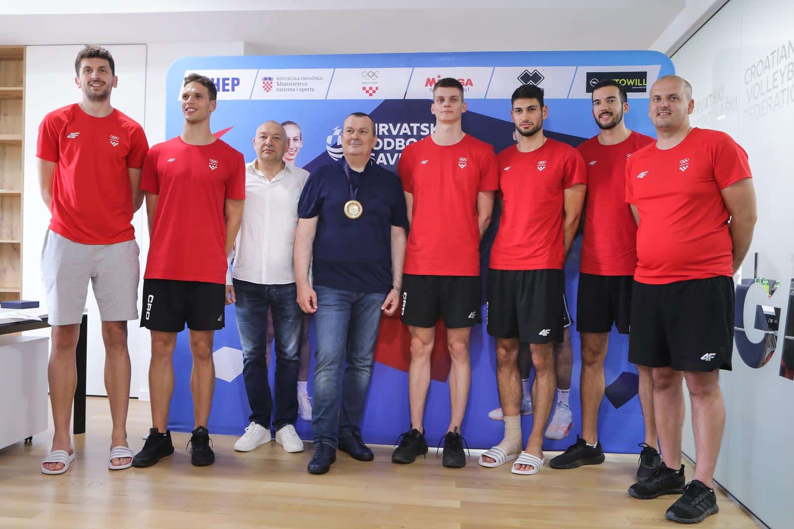 Zagreb: Konferencija za medije odbojkaške reprezentacije