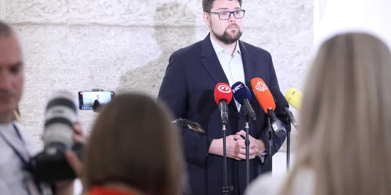 Peđa Grbin komentirao ostavku ministra Marića
