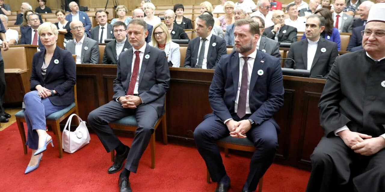 U Saboru održan komemorativni skup u povodu Dana sjećanja na genocid u Srebrenici