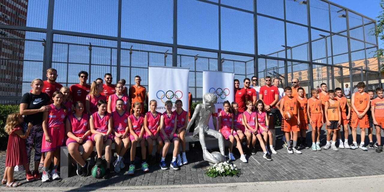 U Šibeniku obilježeno 30 godina od legendarnog olimpijskog srebra Hrvatskih košarkaša