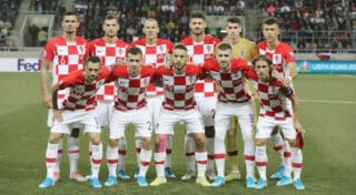 Trnava: Kvalifikacijska utakmica Slovačke i Hrvatske za Europsko prvenstvo