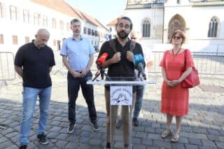 Zagreb: Pokret “Slobodni zajedno” najavio prosvjed pod nazivom “Dajemo vam otkaz”