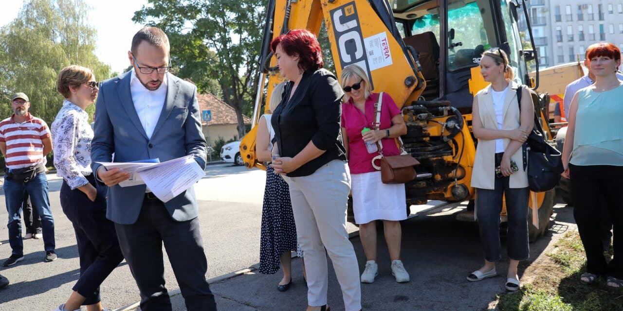 Zagreb: Tomašević označio početak radova na izgradnji Pilot projekta Greenway – državna biciklistička ruta br.2