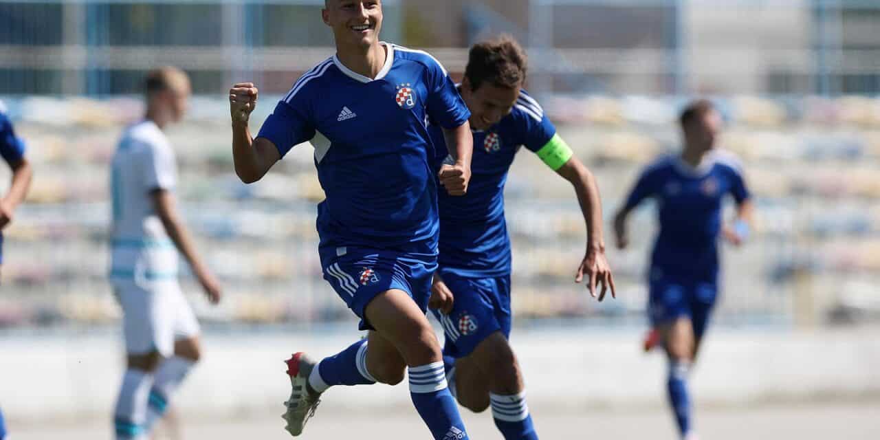 Zagreb: UEFA Liga prvaka mladih, 1. kolo, GNK Dinamo – FC Chelsea