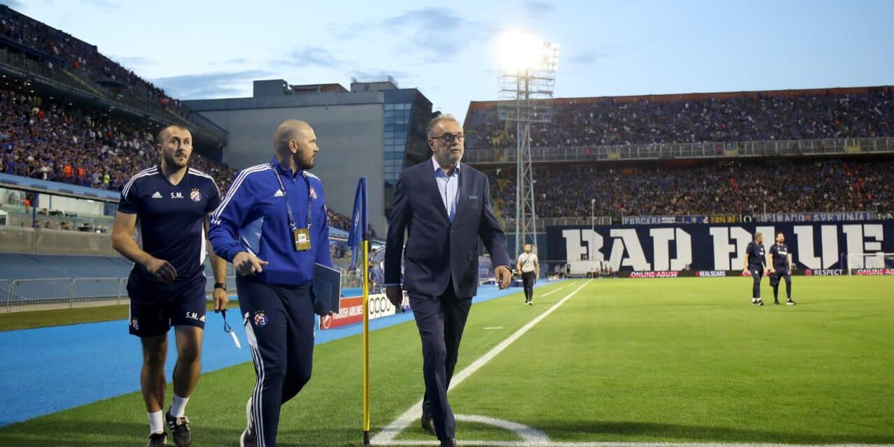 Zagreb: Dinamo i Chelsea u utakmici prvog kola UEFA Lige prvaka