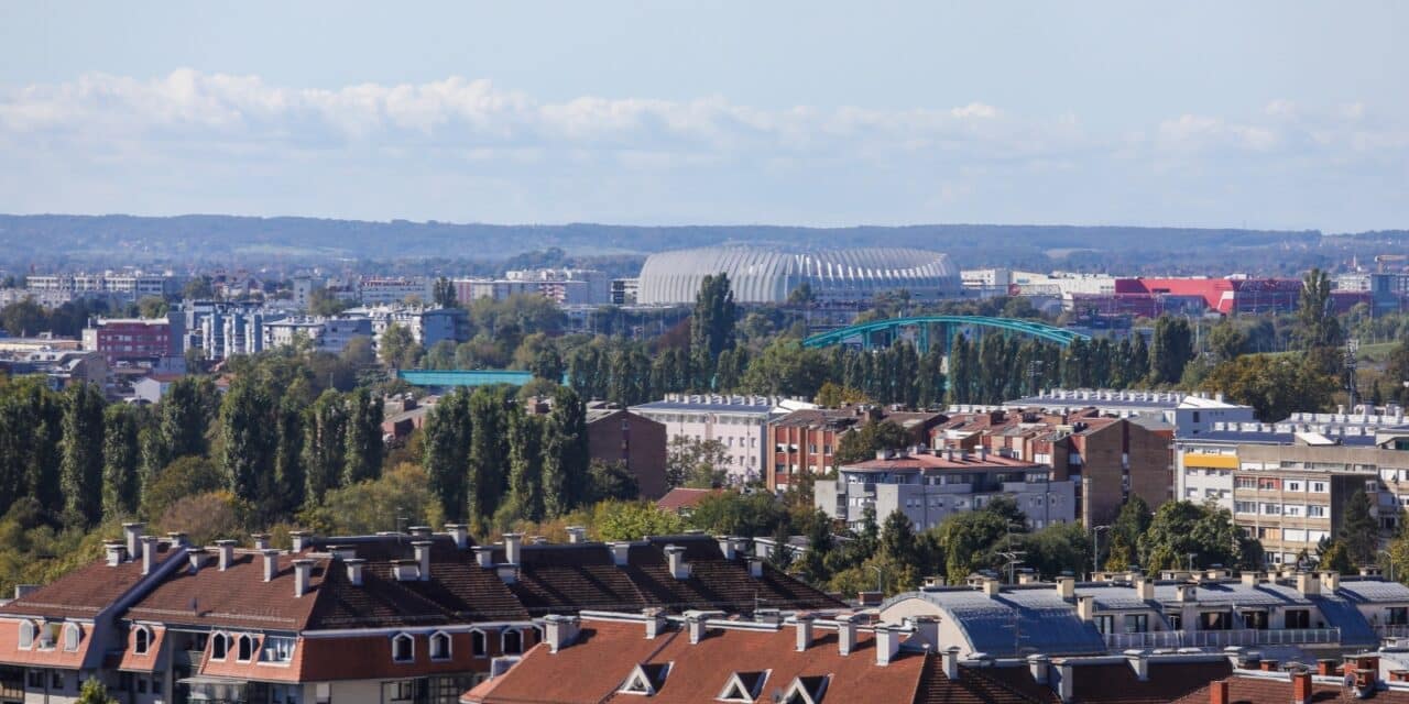Zagreb: Pogled na vizure grada okupane suncem