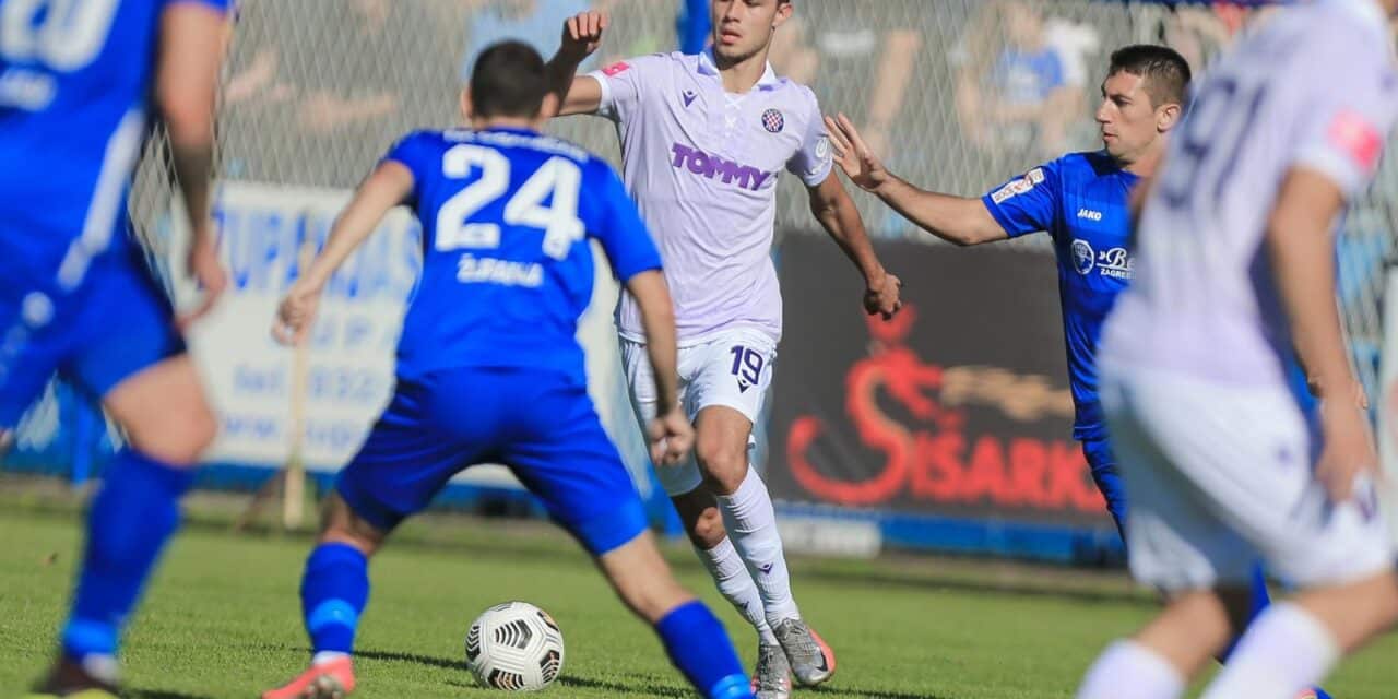 Županja: Utakmica 16-ine finala Hrvatskog nogometnog kupa NK Graničar – HNK Hajduk
