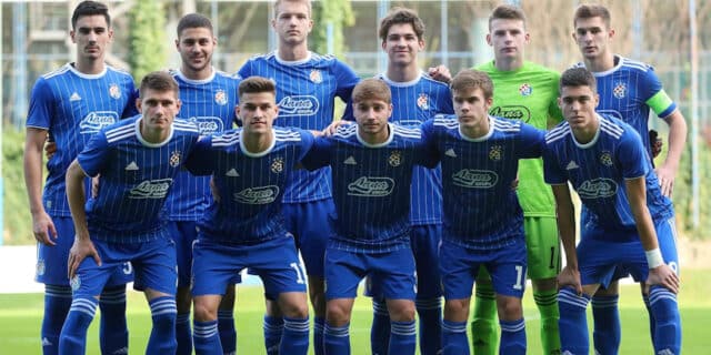 Zagreb: Juniori Dinama i Šahtara sastali se u 4. kolu UEFA-ine Juniorske lige