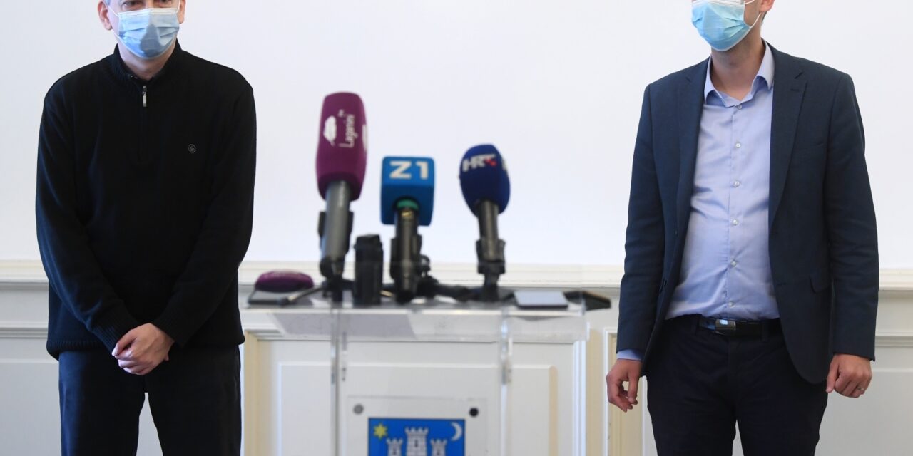 Zagreb: Konferencija za medije Kluba zastupnika SDP-a Gradske skupštine