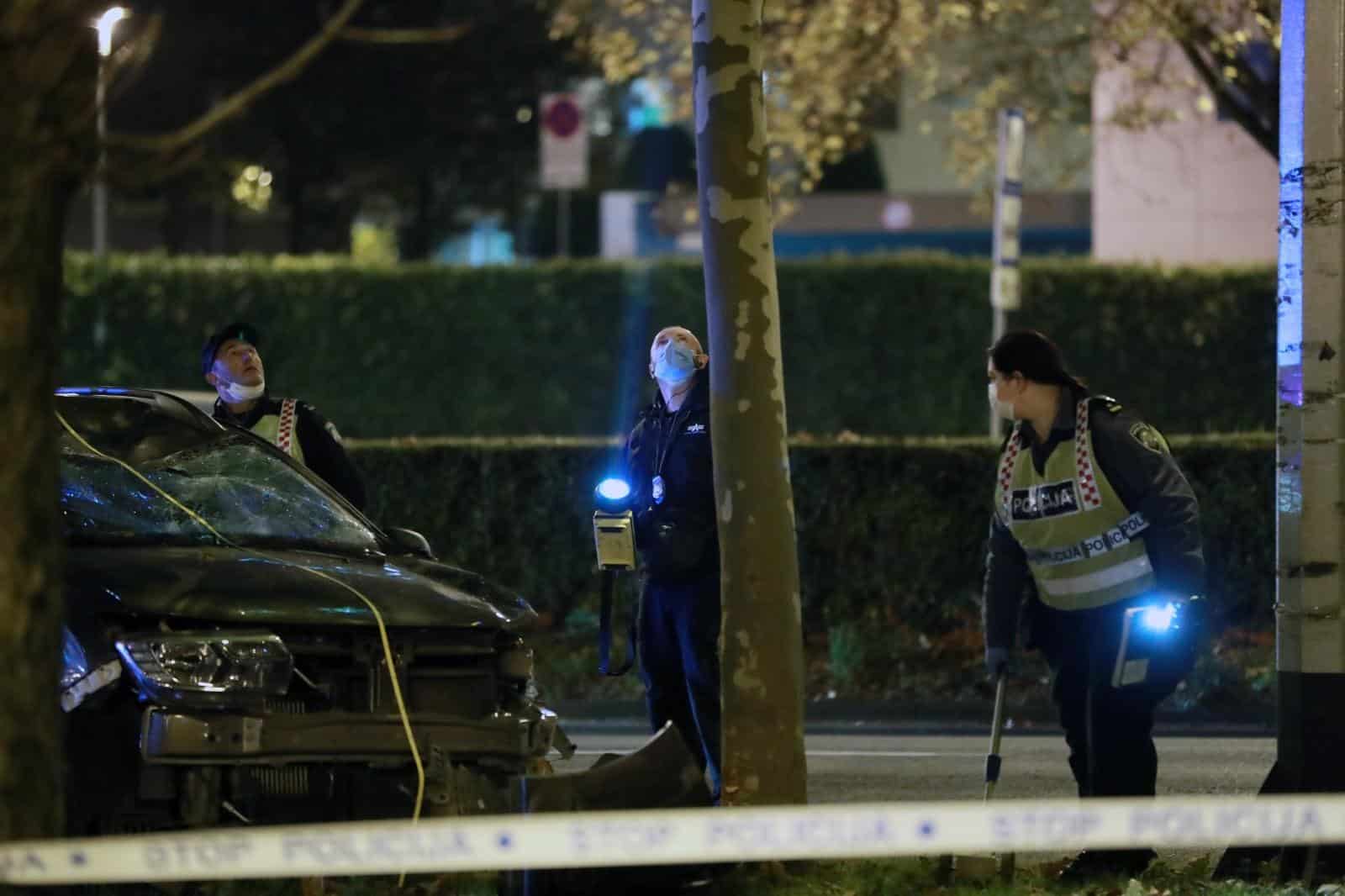 Zagreb: Prometna nesreća u Ulici grada Vukovara