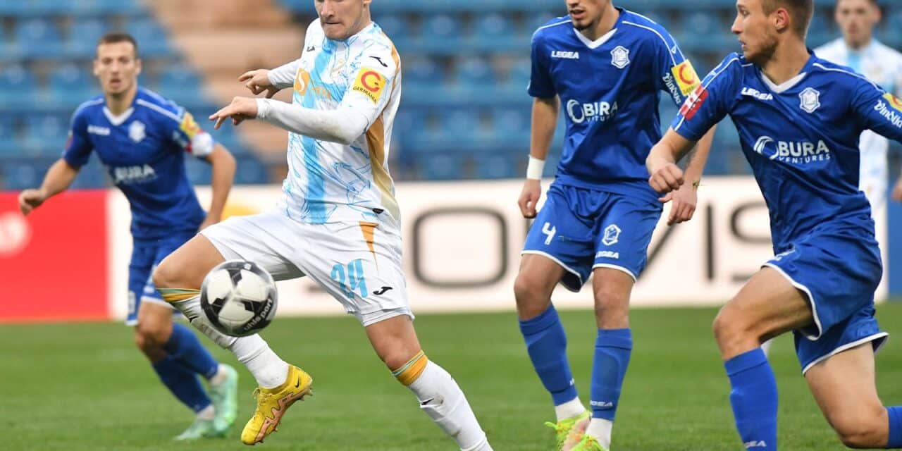 Varaždin i Rijeka susreli se u 16. kolu SuperSport HNL-a