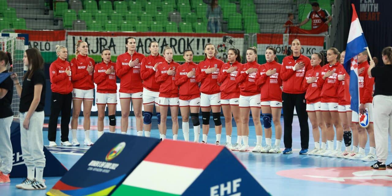 Ljubljana: Europsko prvenstvo rukometašica, grupa A: Hrvatska – Mađarska