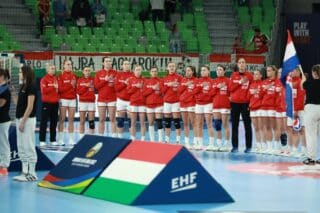Ljubljana: Europsko prvenstvo rukometašica, grupa A: Hrvatska – Mađarska