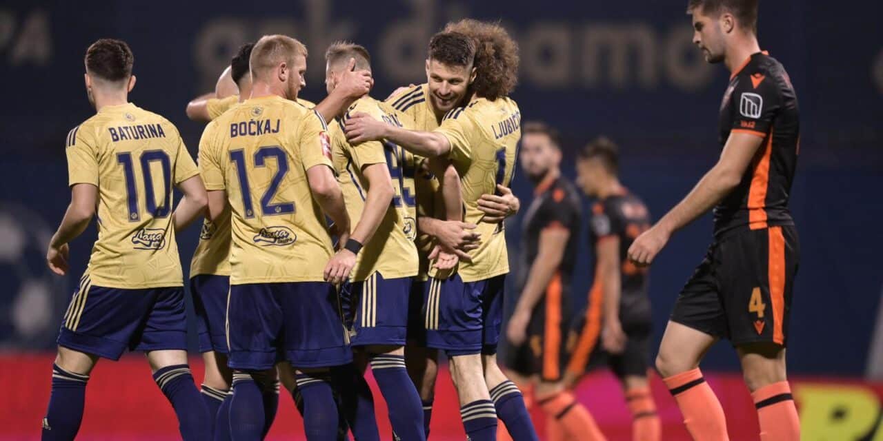 Dinamo i �ibenik susreli se u 16. kolu SuperSport HNL-a